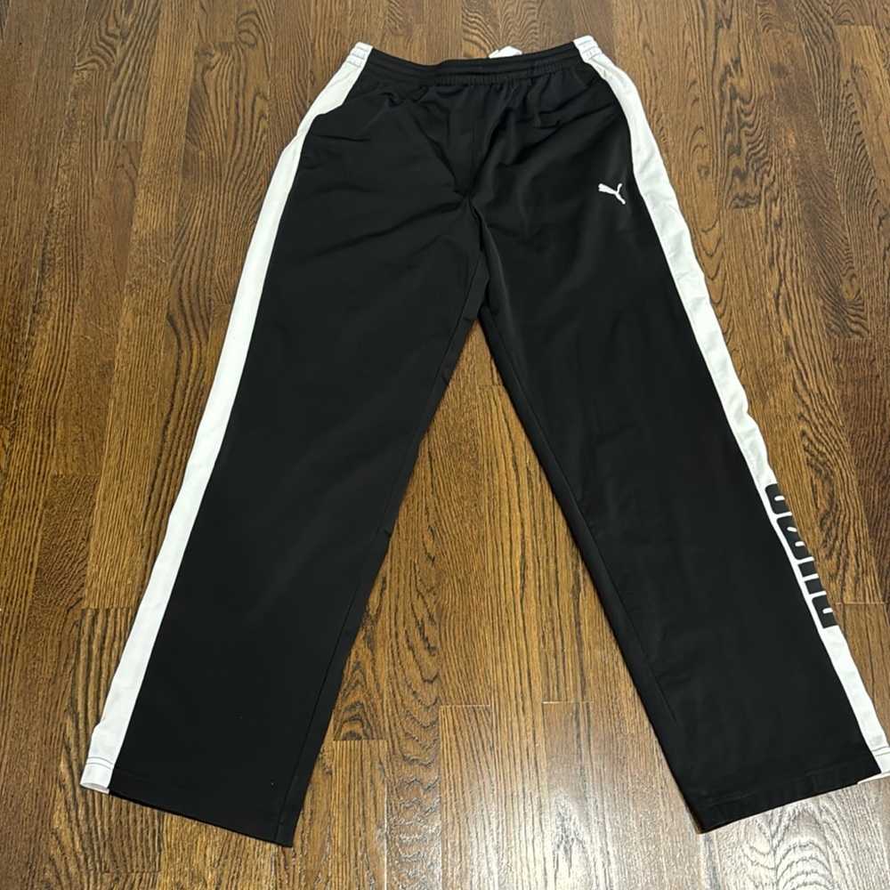 Men’s Puma workout track pants